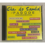 Cd Musica Cia  Do Samba