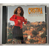 Cd Música Cristina Monteiro  volúpia De Pele 