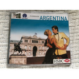 Cd Música Da Argentina Revista Caras Mundo Hsbc 2004 Lacrado