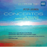 Cd Música De Concerto De Peter Lieuwen Volume 2 Violon