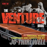 Cd Música De The Venture Bros Volume Dois