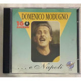 Cd Música Domenico Modugno e Napoli 