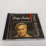 Cd Música George Brassens Vol 1 Master Serie