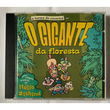 Cd Música Hélio Ziskind  o Gigante Da Floresta 