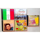 Cd Musica Italiana Colecao