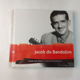 Cd Música Jacob Do Bandolim Coleção Folha Raízes Da Mpb N 19