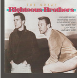 Cd Música Original The Great Righteous Brothers