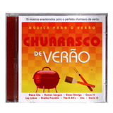 Cd Musica Para O Verao Churrasco Perfecto Allstarz Novorig