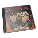 Cd Musica Planet Hemp Usuário Original Perfeito