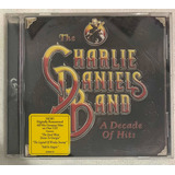 Cd Música The Charlie Daniels Band  a Decade Of Hits 