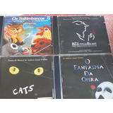 Cd Música Trilha Sonora Trapalhões Fantasma Cats A Bela Wal
