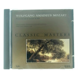 Cd Musica Wolfgang Amadeus Mozart Classic Masters