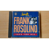 Cd Musical Frank Rosolino Free For All Specialty Jazz Mc186