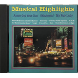 Cd Musical Highlights Annie Get Your