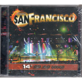 Cd Musical San Francisco 14 Cd Ao Vivo