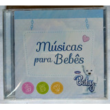 Cd Músicas Para Bebês Danone Baby Original Novo Lacrado
