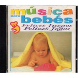 Cd Musicas Para Bebes