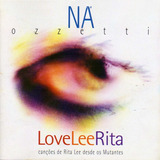 Cd Na Ozzetti   Love Lee Rita