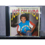 Cd Nac José Orlando Os Grandes Sucessos De Frete 