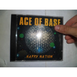 Cd Nacional Ace Of Base Happy Nation Frete 