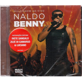 Cd Naldo Benny   Multishow Ao Vivo Vol 1   Funk   Orig Lacr