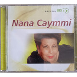 Cd Nana Caymmi Série Bis Dois Cds Novo Lacrado
