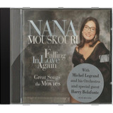 Cd Nana Mouskouri Falling In Love Again Great Novo Lacr Orig