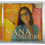 Cd Nana Mouskouri Homenagens