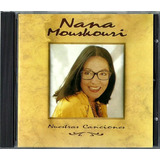 Cd Nana Mouskouri Nuestras Canciones