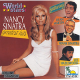 Cd Nancy Sinatra Greatest Hits Importado Belgica