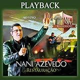 CD Nani Azevedo Restauração Play Back 