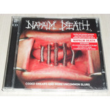 Cd Napalm Death   Coded Smears And More Uncommon  europeu 