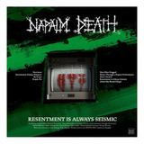 Cd Napalm Death   Resentment Is Always Seismic      Novo  