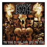 Cd Napalm Death The Code Is Red Long Live The Code   Novo  