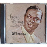 Cd Nat King Cole Love Is