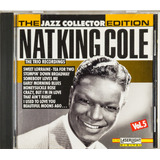 Cd Nat King Cole The Jazz