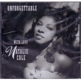 Cd Natalie Cole   Unforgettable With Love