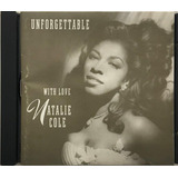 Cd Natalie Cole With Love Unforgettable