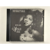 Cd Natalie Cole With Love Unforgettable   E4