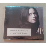 Cd Natalie Merchant Leave Your Sleep Lacre De Fábrica