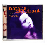 Cd Natalie Merchant Live In Concet