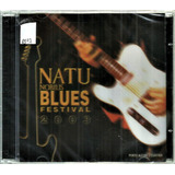 Cd   Natu Nobilis Blues 2003 Hammond  Borghetti  Robson Fern