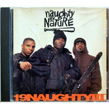 Cd   Naughty By Nature  19 Naughty 3  Canadá