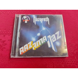 Cd Nazareth Razamanaz 2009 Remaster Importado