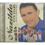 Cd Nazildo Five Stars Banda Quebra Queixo A2