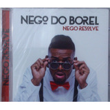 Cd Nego Do Borel Nego Resolve Novo Lacrado