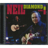 Cd Neil Diamond Live