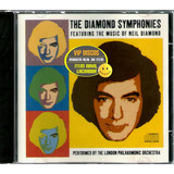 Cd Neil Diamond Symphonies London Philarmonic Orchestra Novo