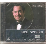 Cd Neil Sedaka Love Songs