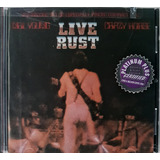 Cd Neil Young Crazy Horse Live Rust Imp Lacr Bar Code